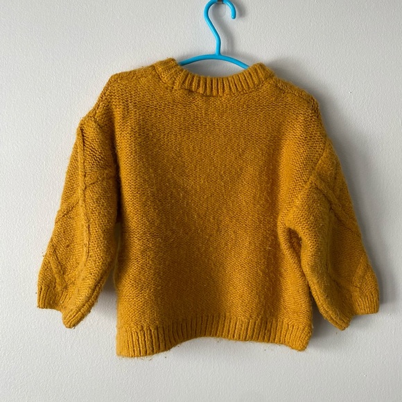 CABLE KNIT SWEATER - Picture 4 of 5